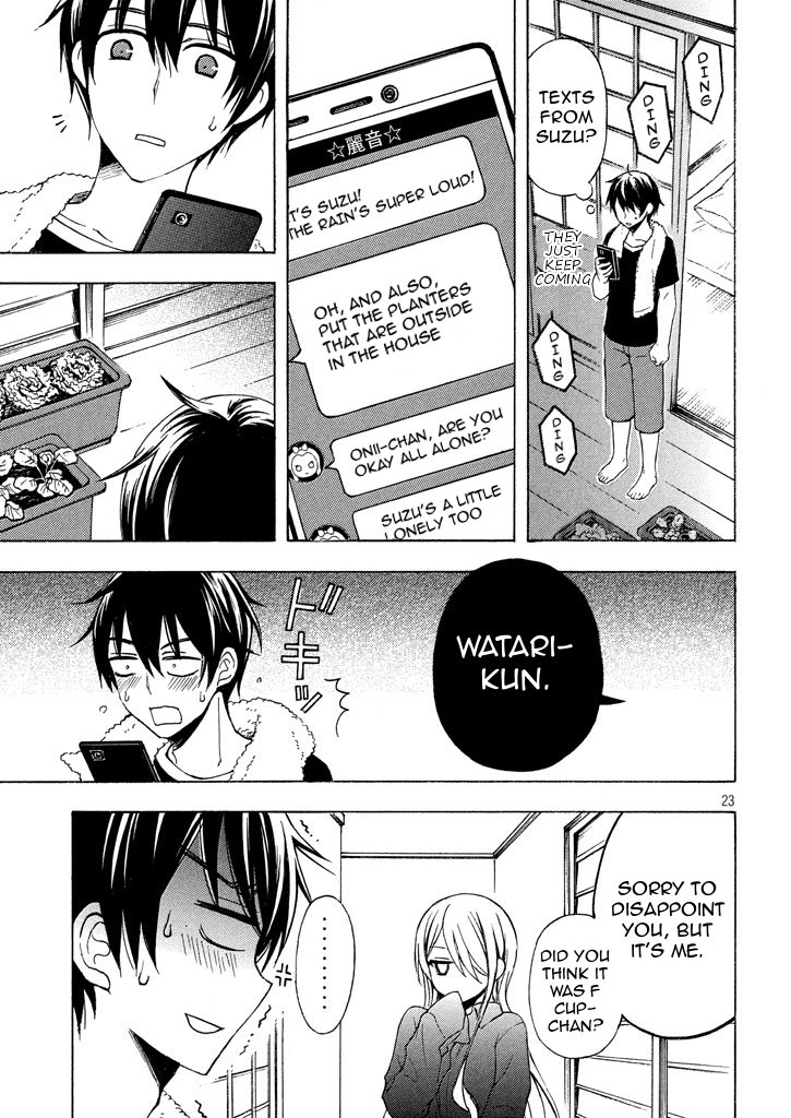 Watari-Kun No Xx Ga Houkai Sunzen - Chapter 31