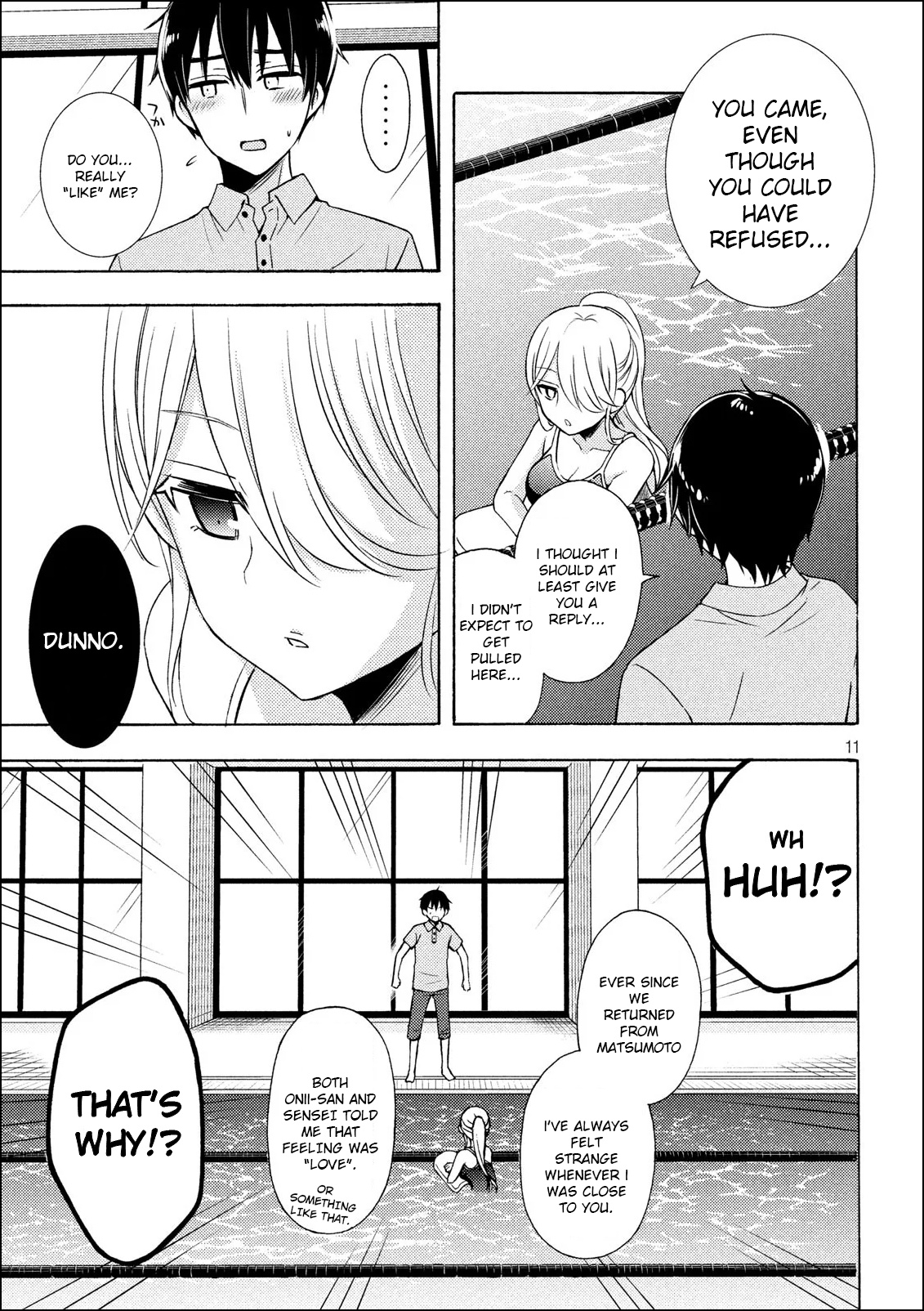 Watari-Kun No Xx Ga Houkai Sunzen - Chapter 50