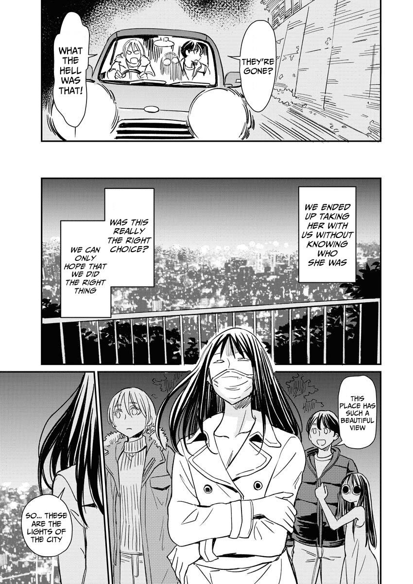 My Roommate Isn't From This World (Serialized Version) - Vol.1 Chapter 6: Nude Freedom! Am I Beautiful?