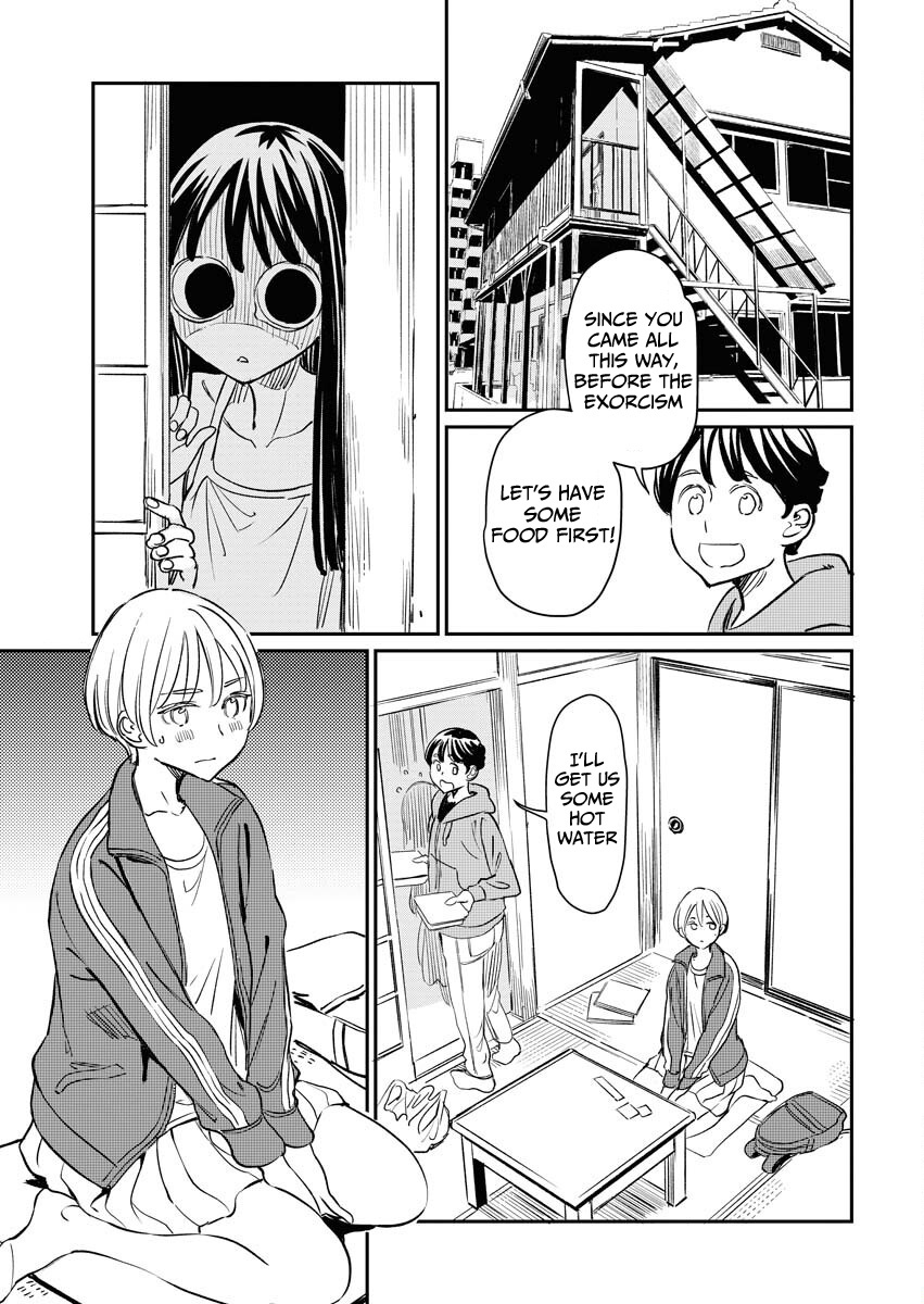 My Roommate Isn't From This World (Serialized Version) - Vol.1 Chapter 3: Hospitality With A Cup Of Ramen.