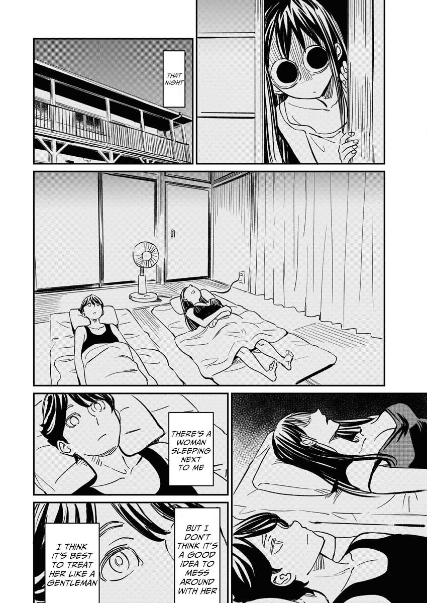 My Roommate Isn't From This World (Serialized Version) - Vol.1 Chapter 7: The Undying Godfinger