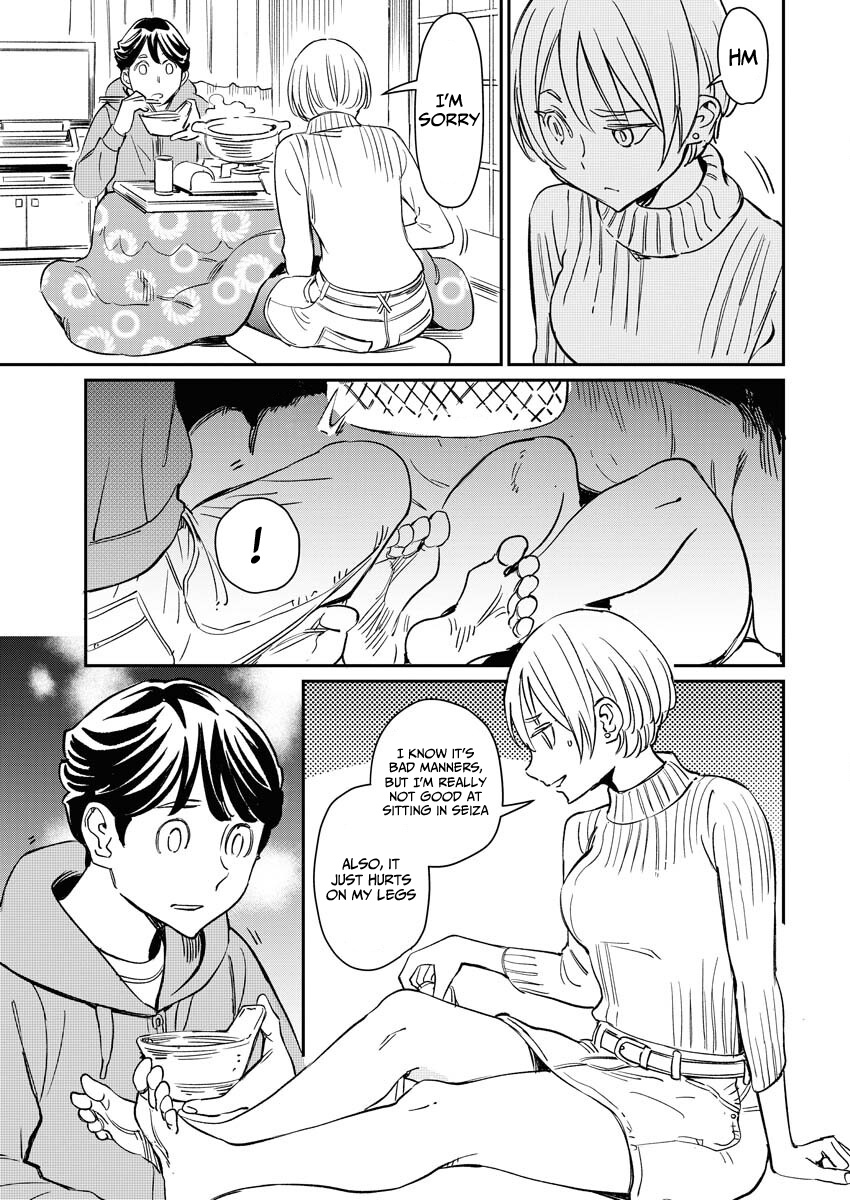 My Roommate Isn't From This World (Serialized Version) - Vol.1 Chapter 5: Twister In A Twist.