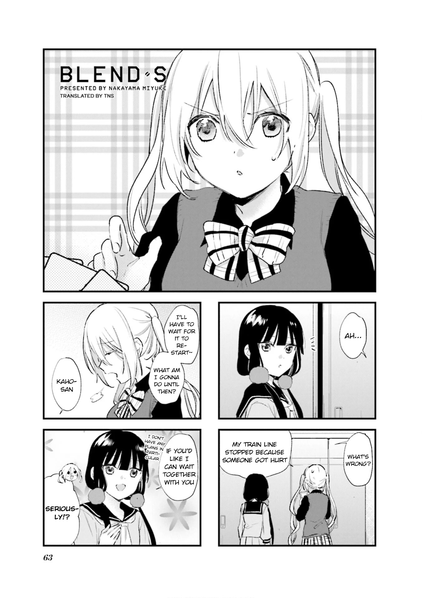 Blend S - Chapter 93