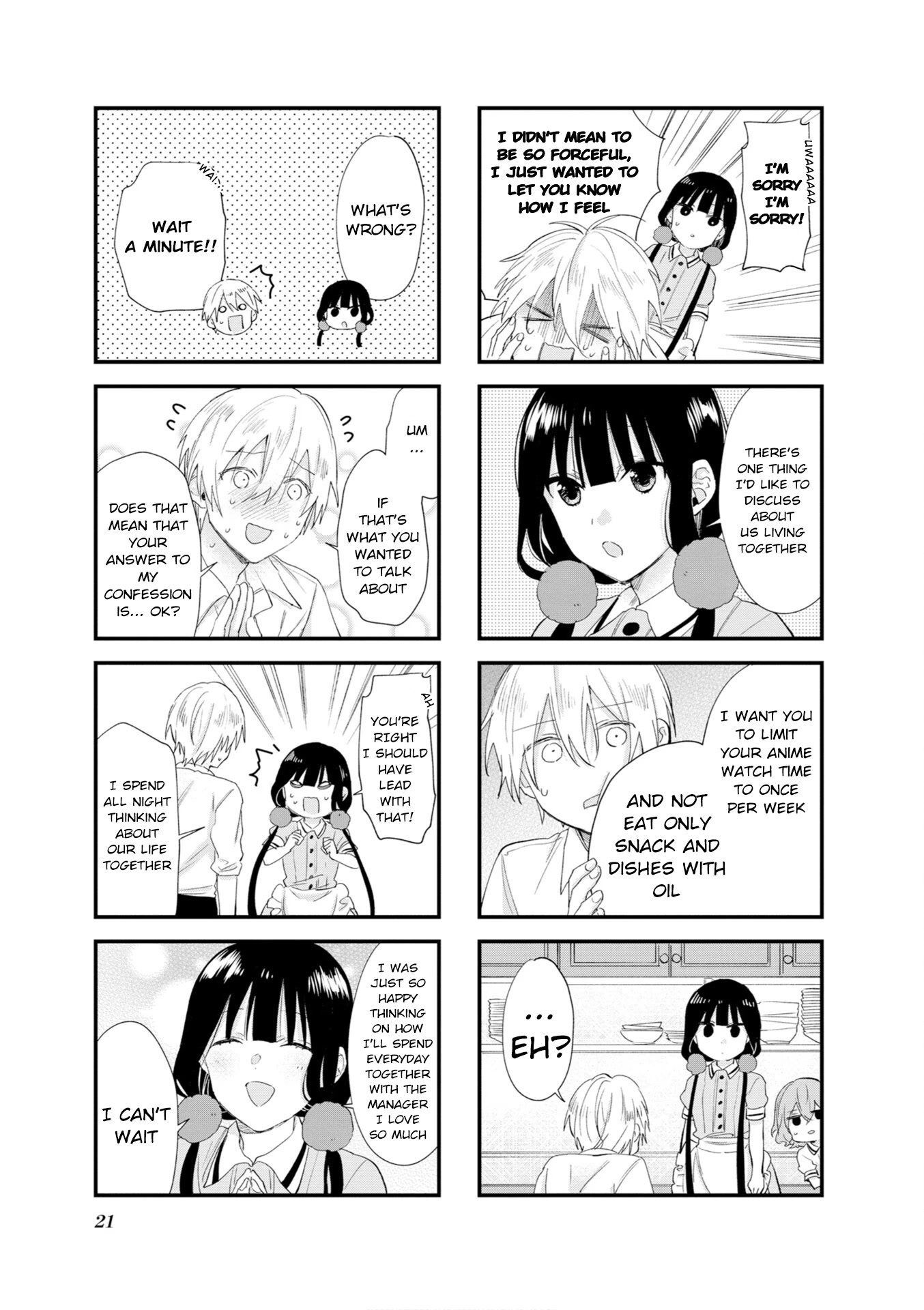 Blend S - Chapter 101