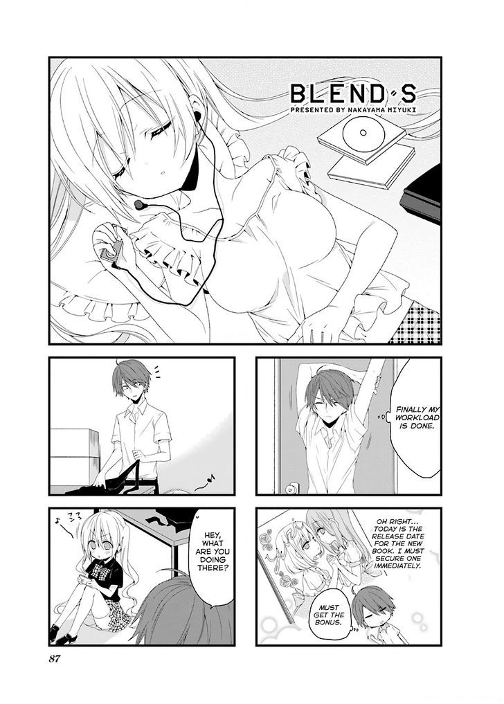 Blend S - Chapter 11