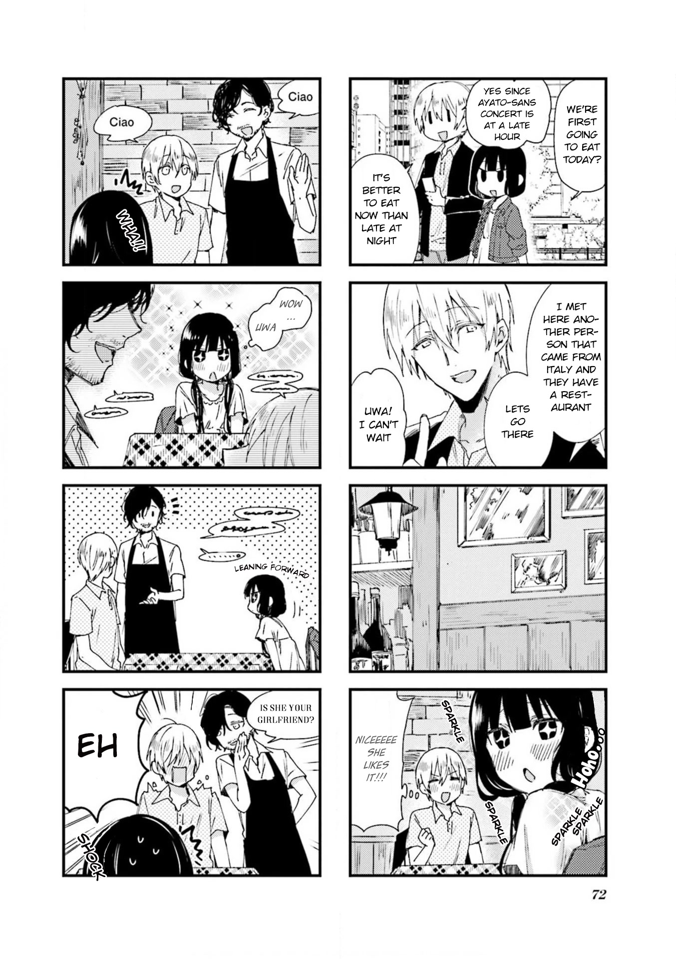 Blend S - Chapter 64