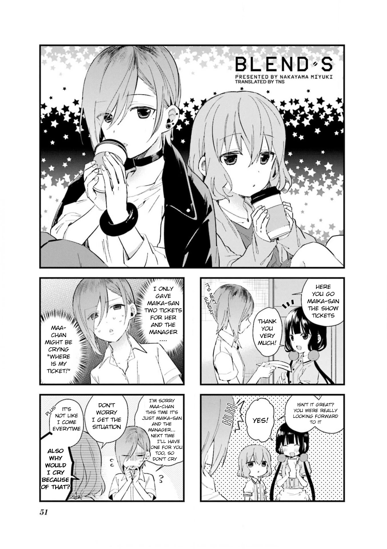 Blend S - Chapter 62