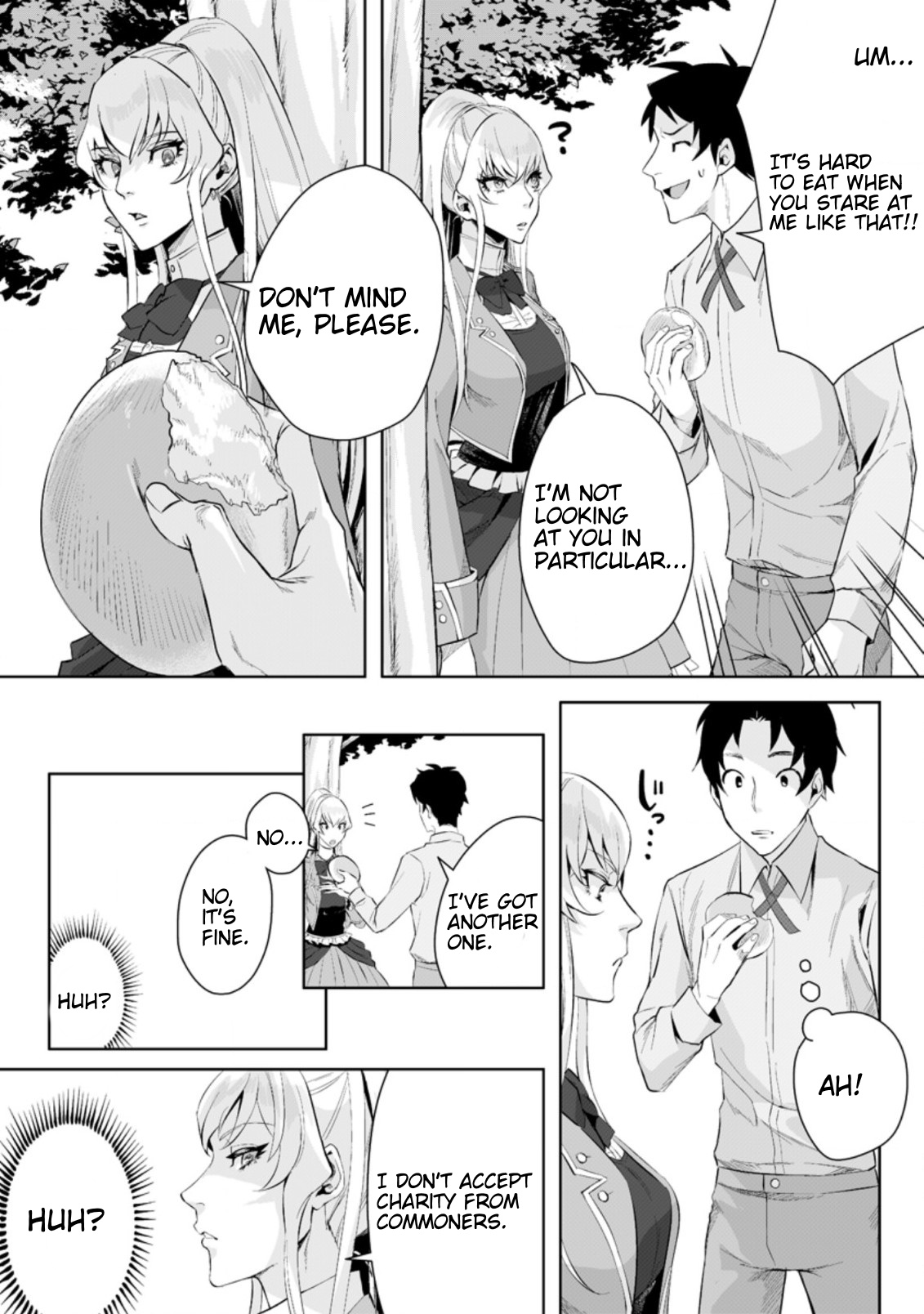 Gakuenmono No Otome Game No Sekai Ni Tensei Shita Kedo, Cheat-Mochi No Haikei Danshi Seitodatta You Desu - Vol.1 Chapter 2.1