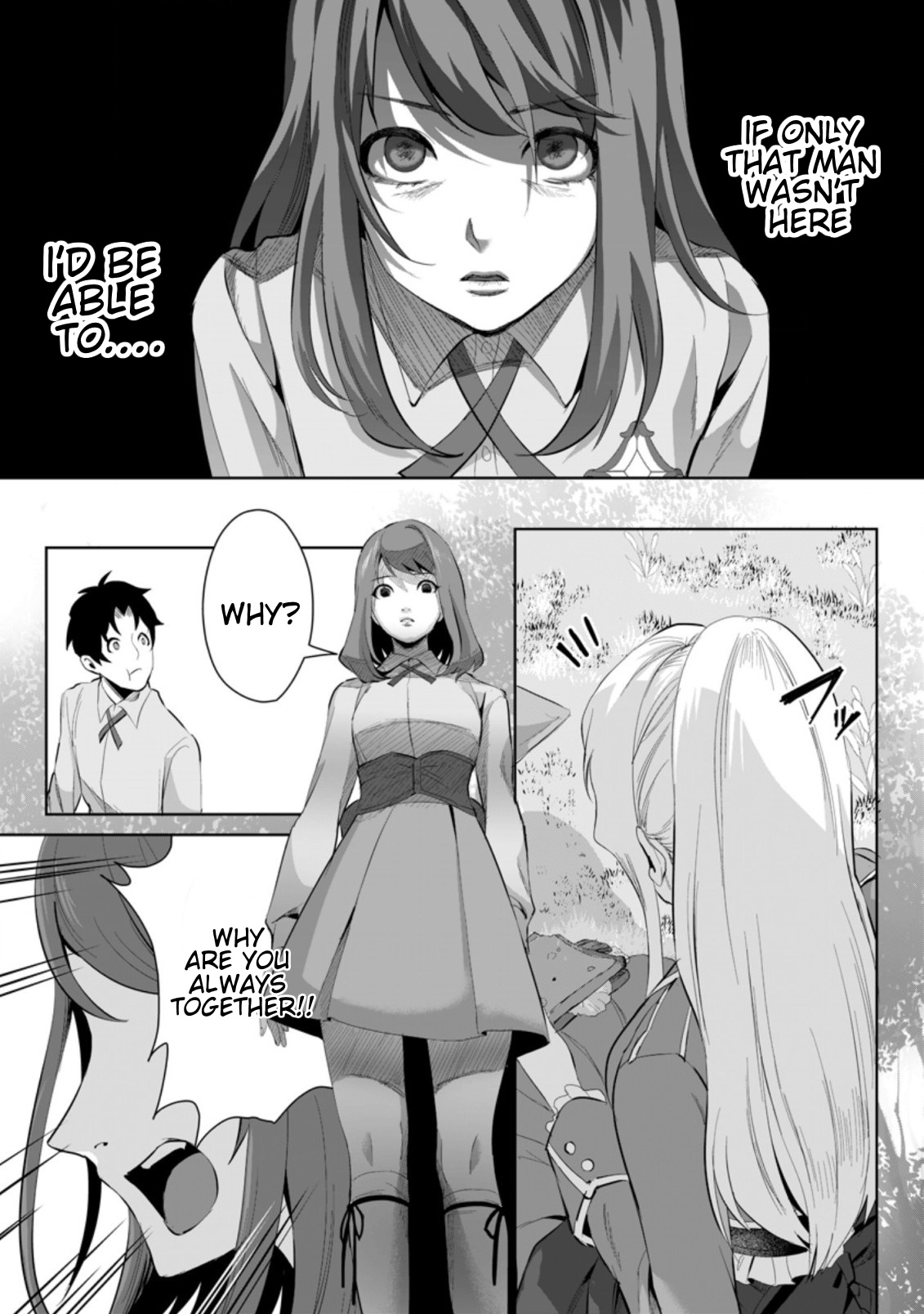 Gakuenmono No Otome Game No Sekai Ni Tensei Shita Kedo, Cheat-Mochi No Haikei Danshi Seitodatta You Desu - Vol.1 Chapter 6.2