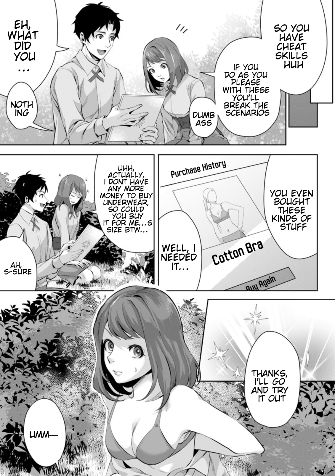 Gakuenmono No Otome Game No Sekai Ni Tensei Shita Kedo, Cheat-Mochi No Haikei Danshi Seitodatta You Desu - Vol.1 Chapter 6.2