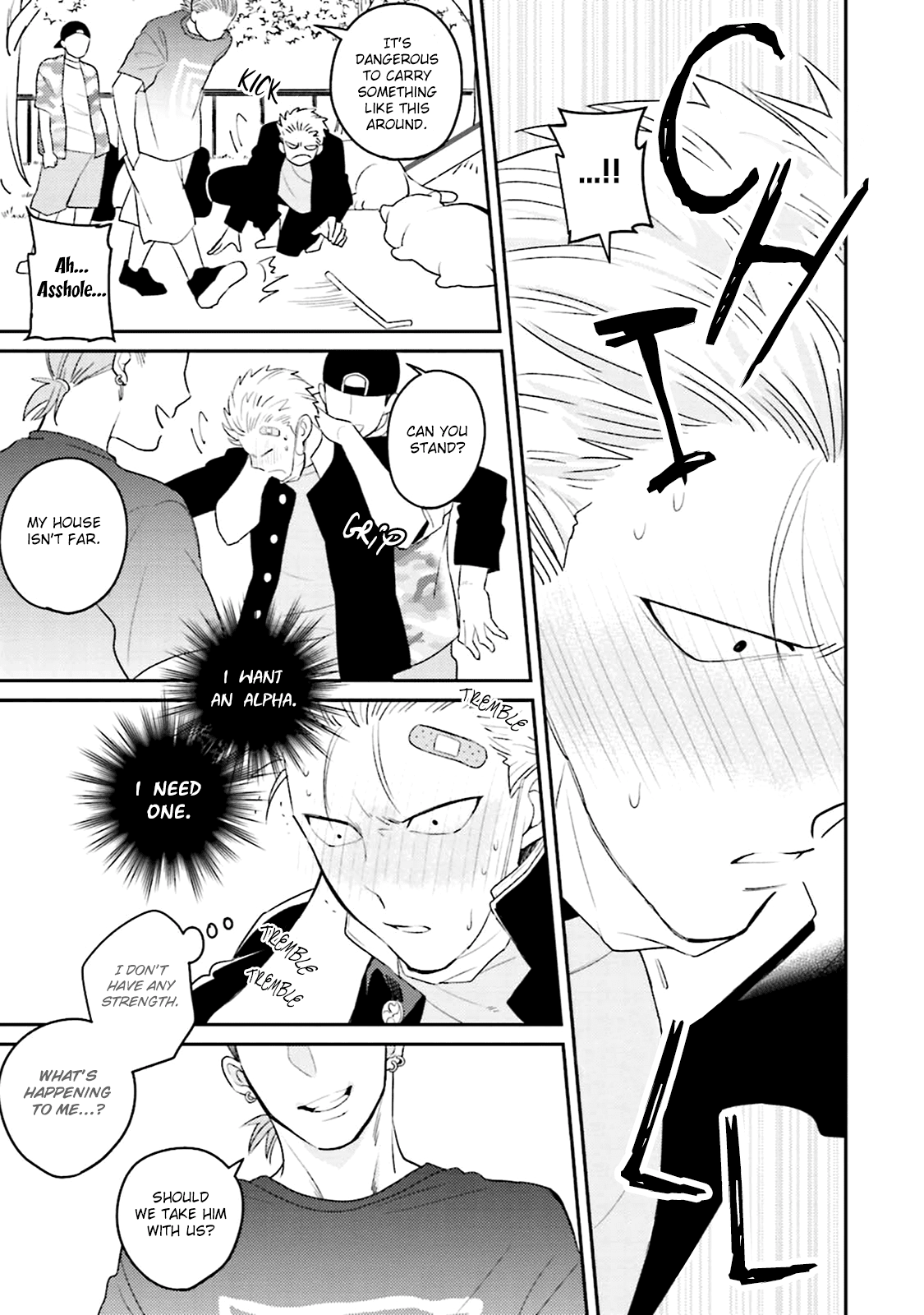 Megumi And Tsugumi - Chapter 6