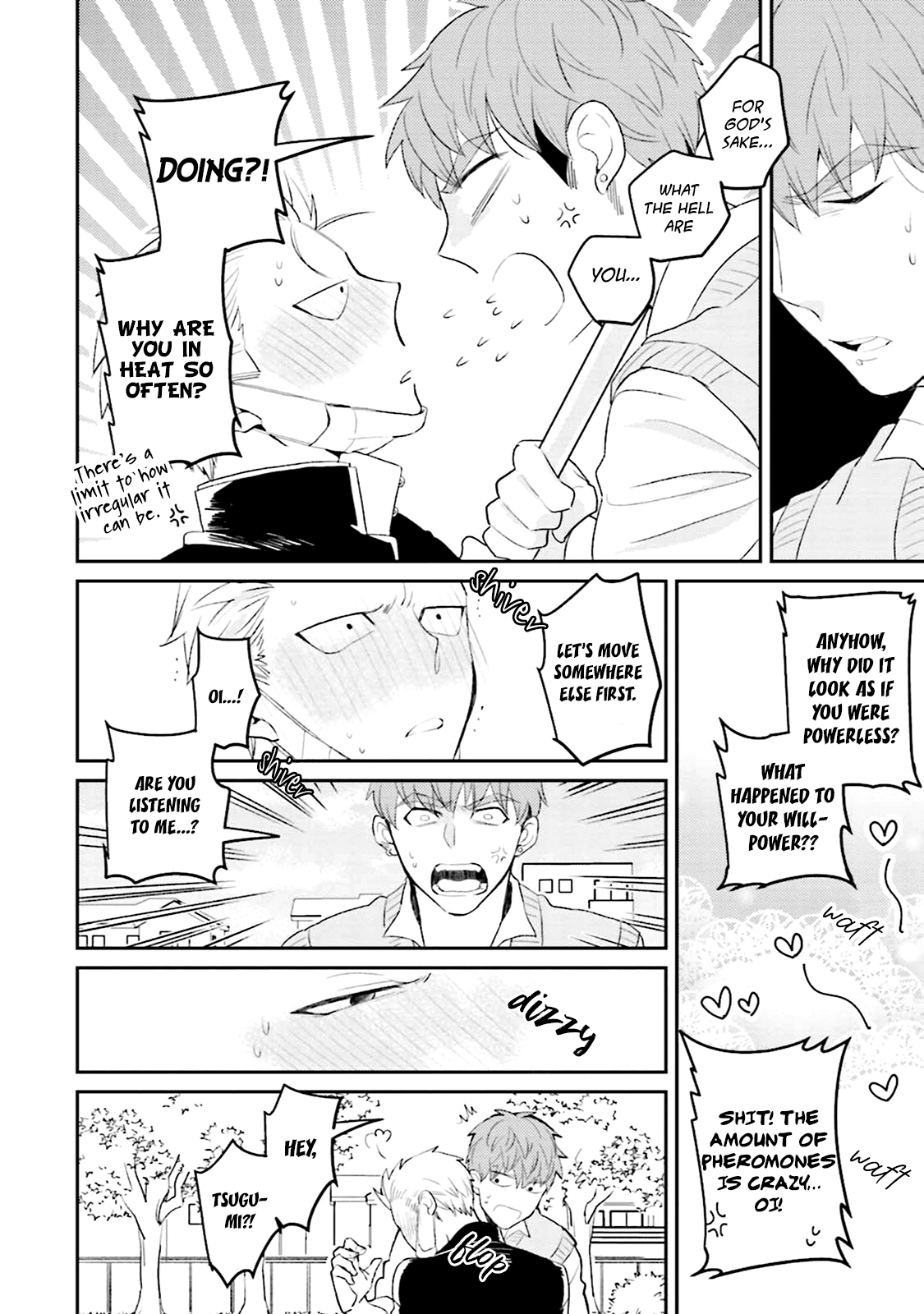 Megumi And Tsugumi - Chapter 6