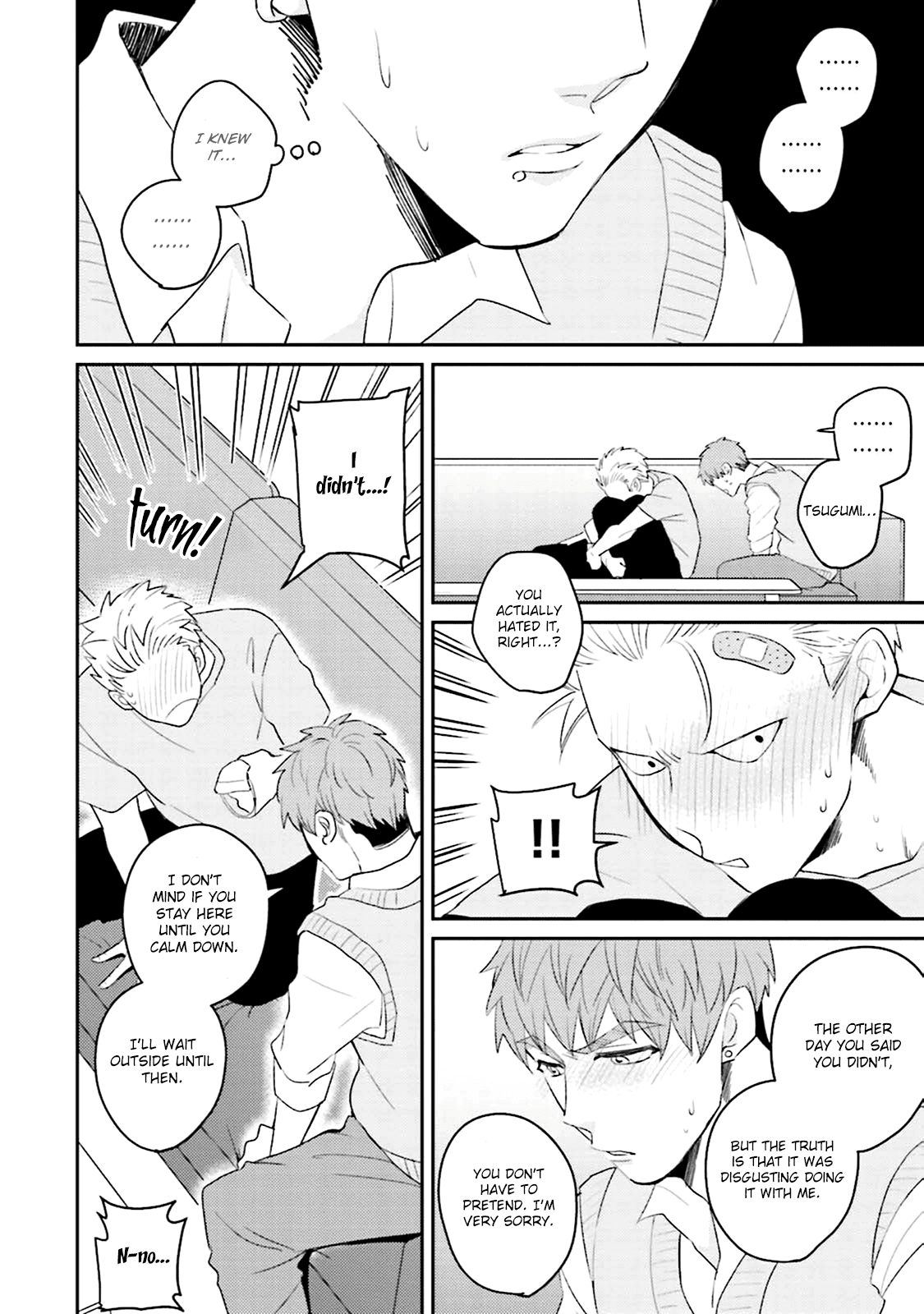 Megumi And Tsugumi - Chapter 6