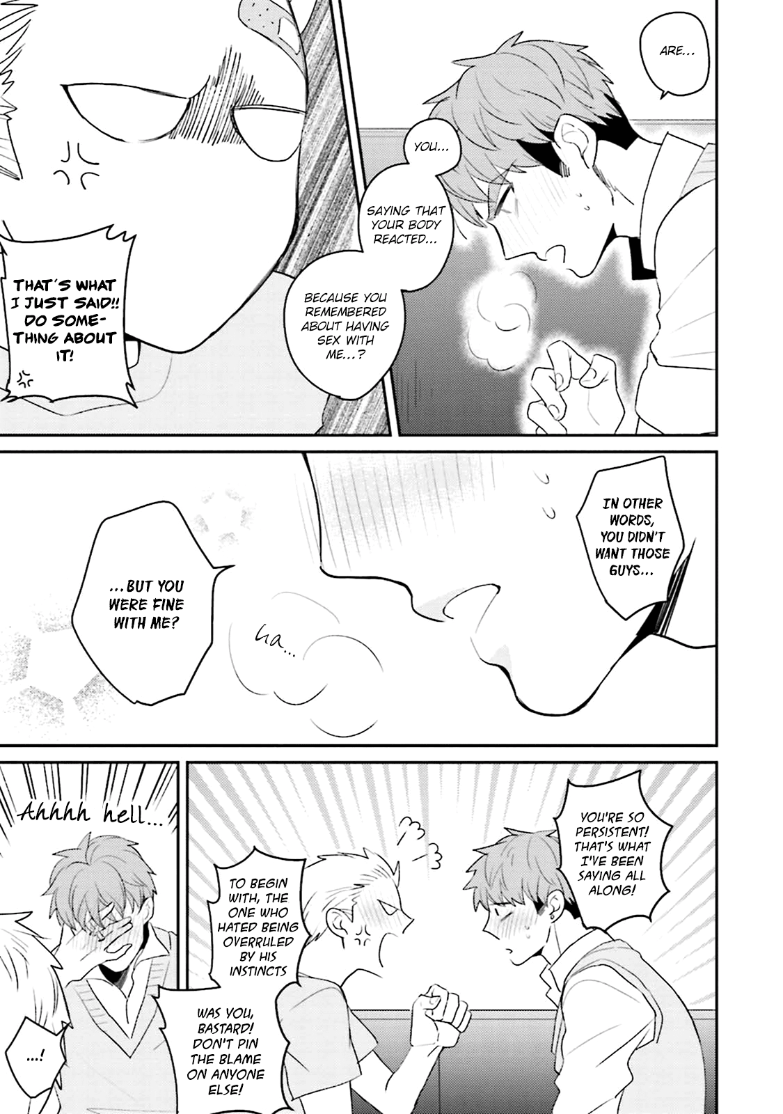 Megumi And Tsugumi - Chapter 6