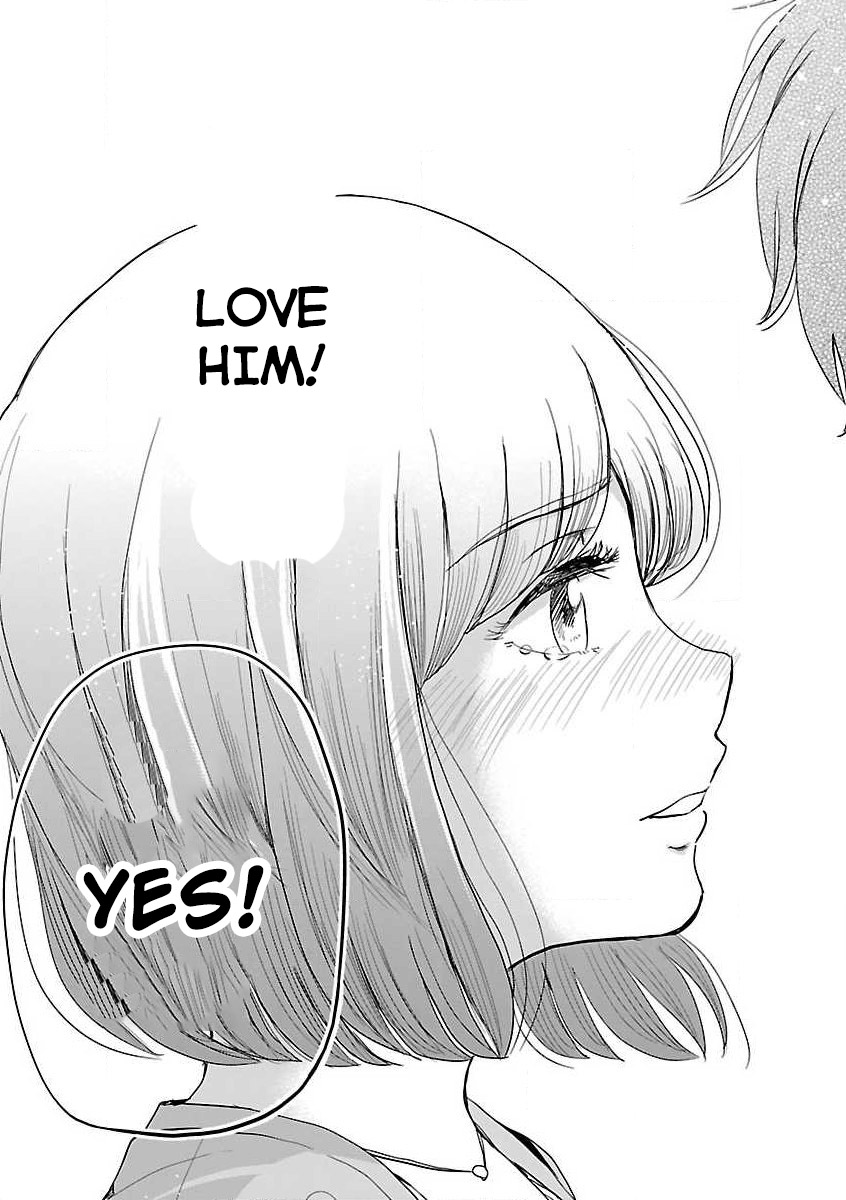 Koi Suru Fukurahagi - Chapter 9: The Thing Called "Love"