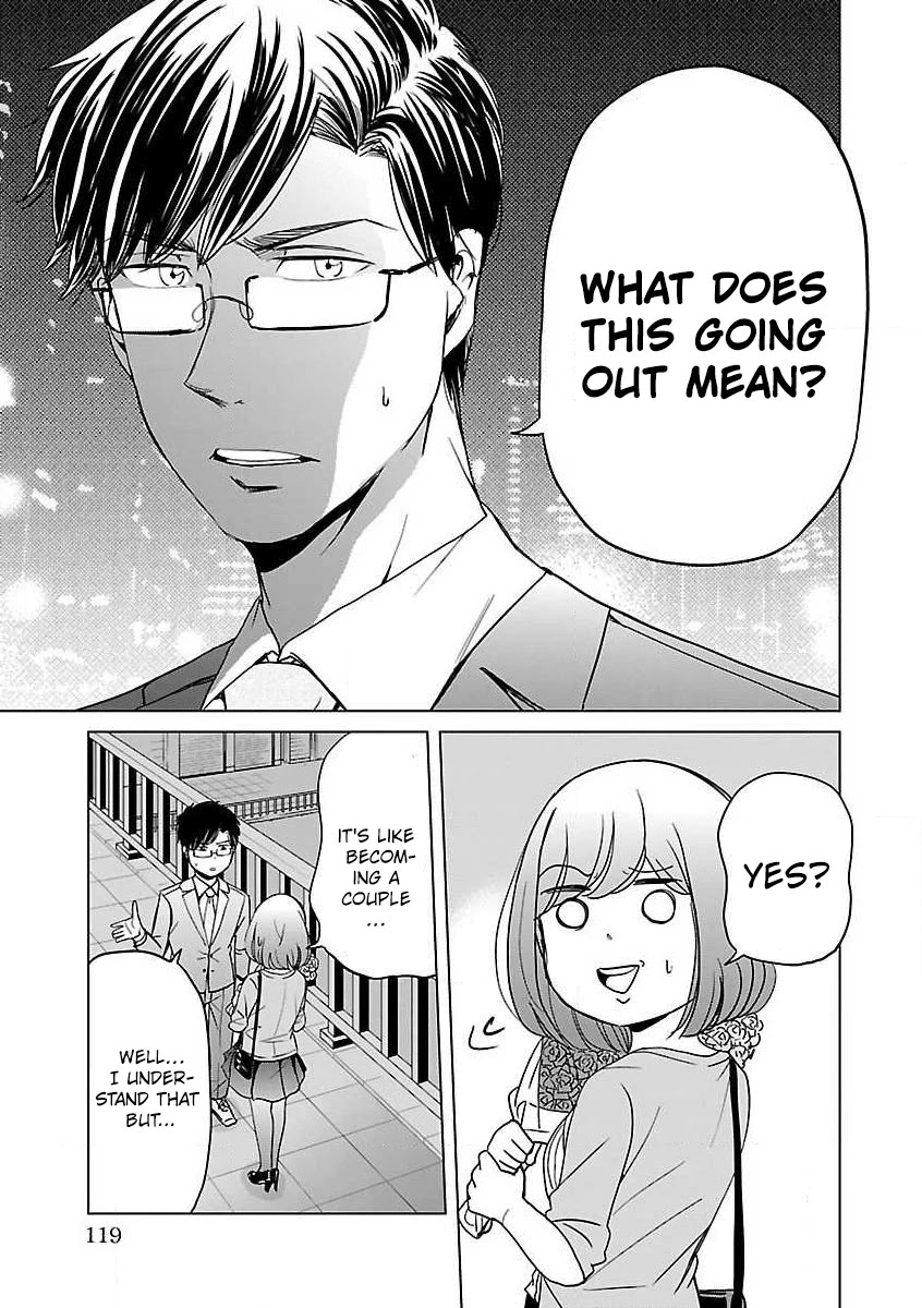 Koi Suru Fukurahagi - Chapter 9: The Thing Called "Love"