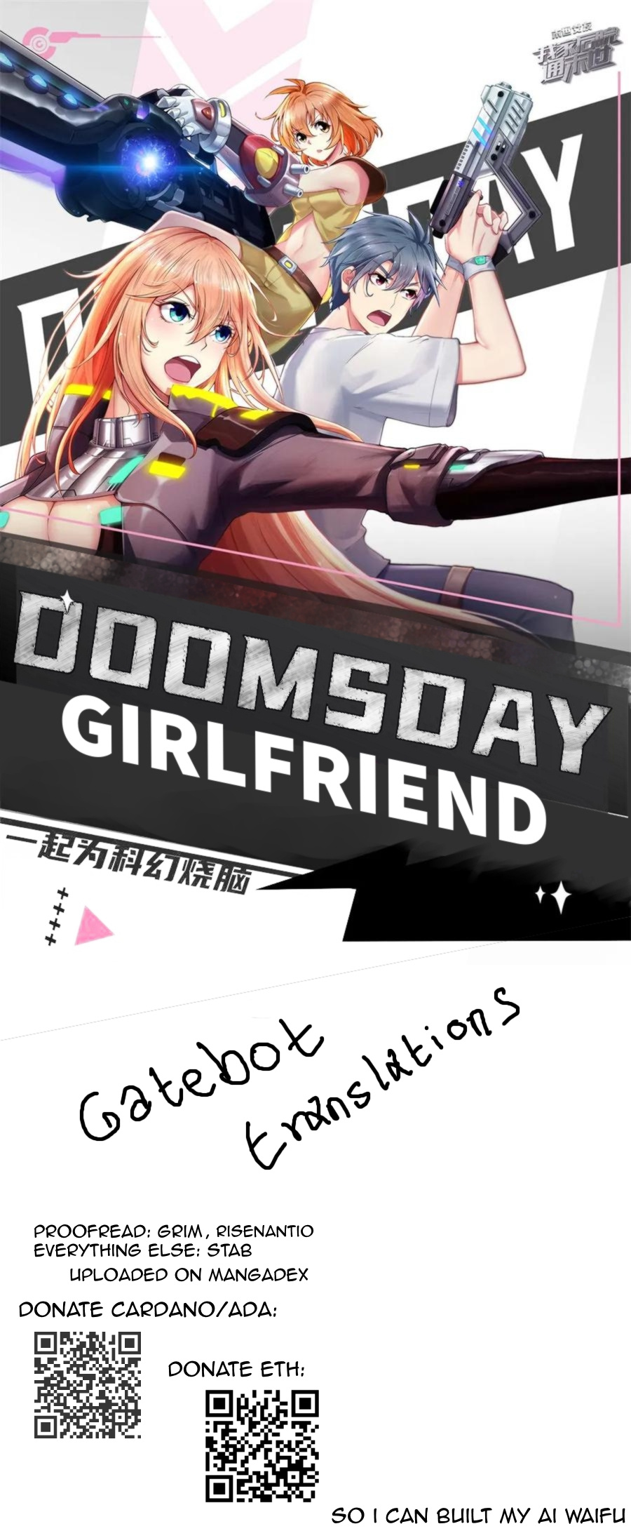 Doomsday Girlfriend: My Backyard Leads To Doomsday - Chapter 67: Probing