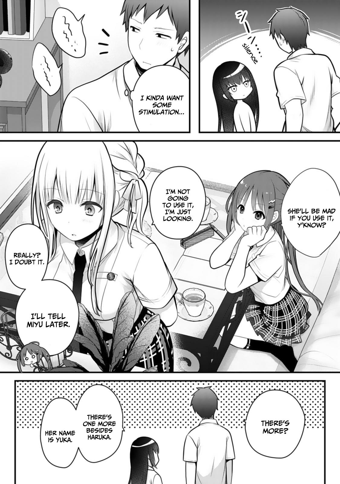 My Little Sister Is The Best Masturbation Material - Vol.2 Chapter 7