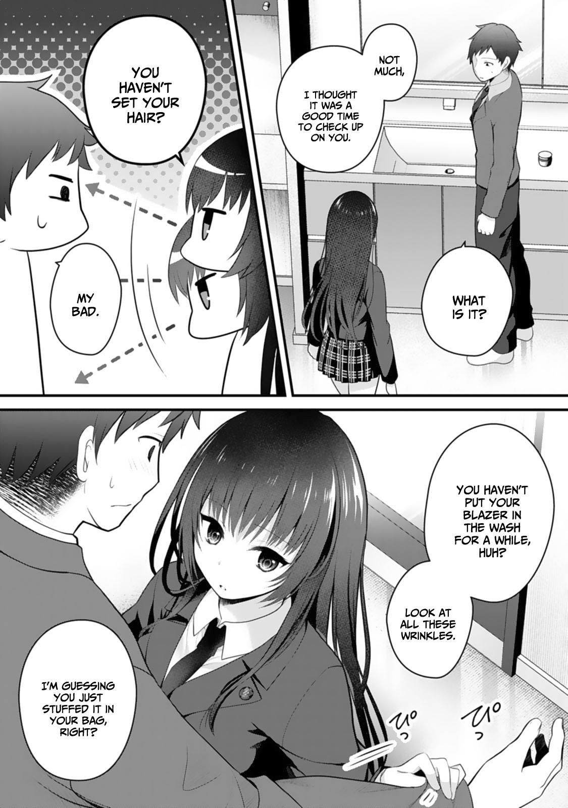 My Little Sister Is The Best Masturbation Material - Vol.1 Chapter 4