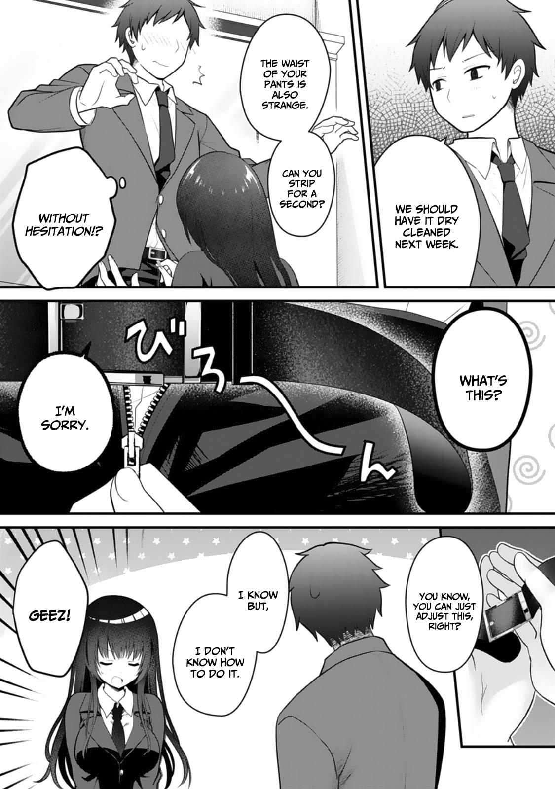 My Little Sister Is The Best Masturbation Material - Vol.1 Chapter 4