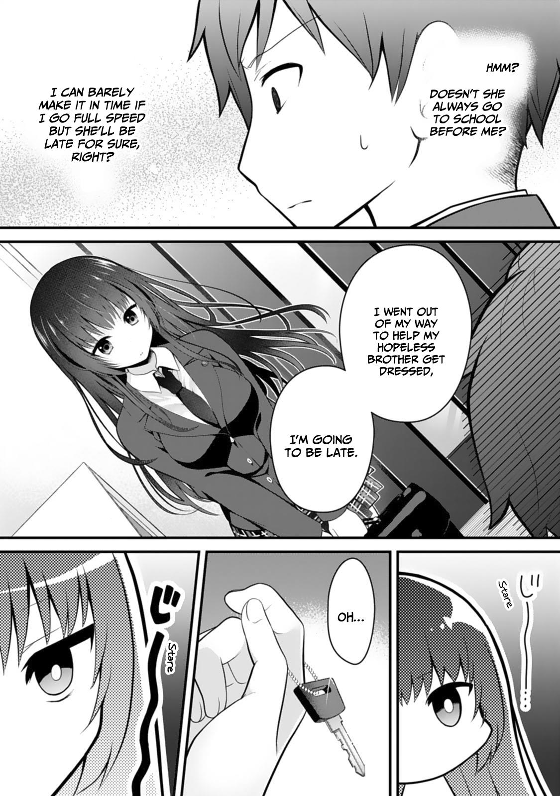 My Little Sister Is The Best Masturbation Material - Vol.1 Chapter 4