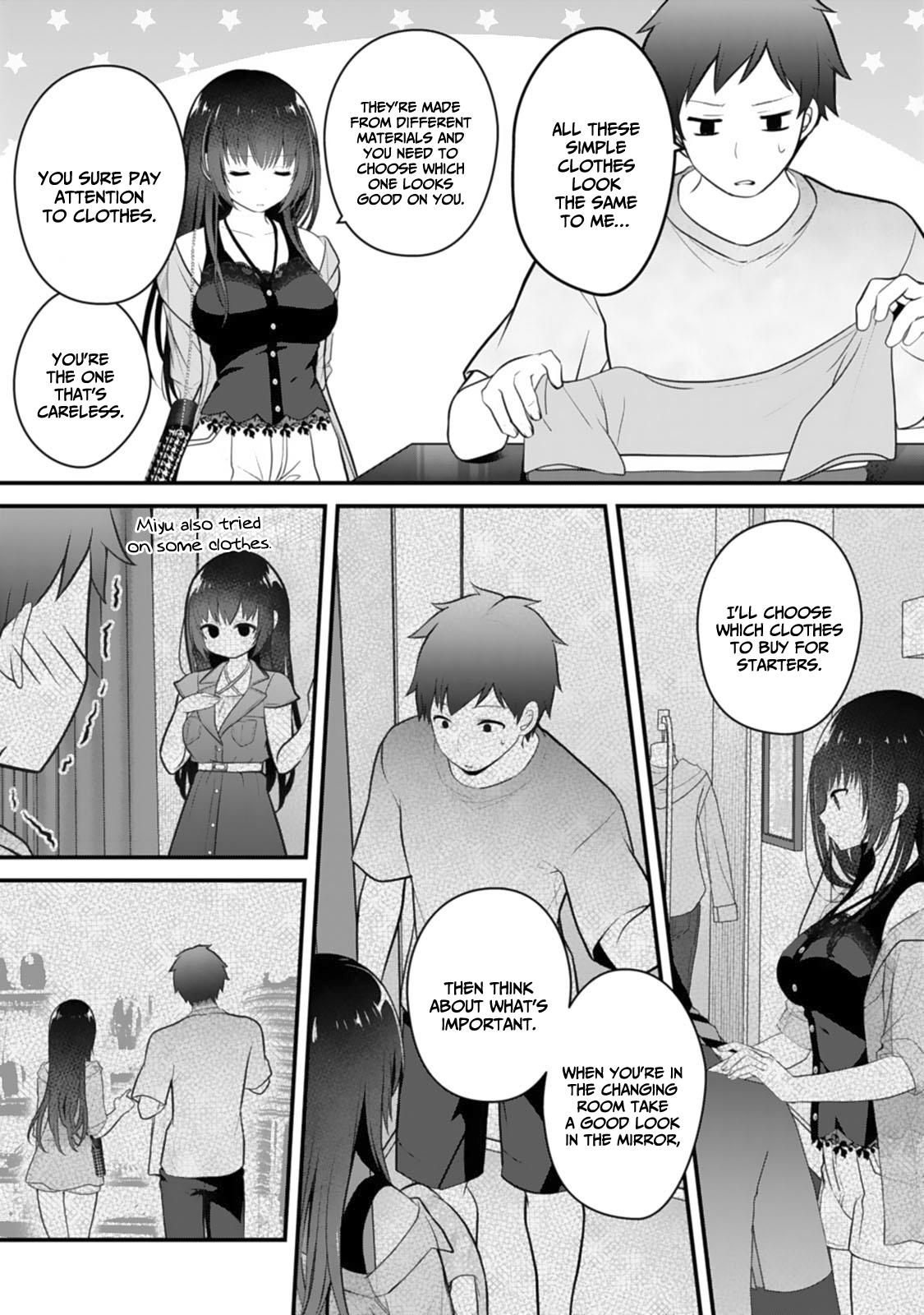 My Little Sister Is The Best Masturbation Material - Vol.1 Chapter 4