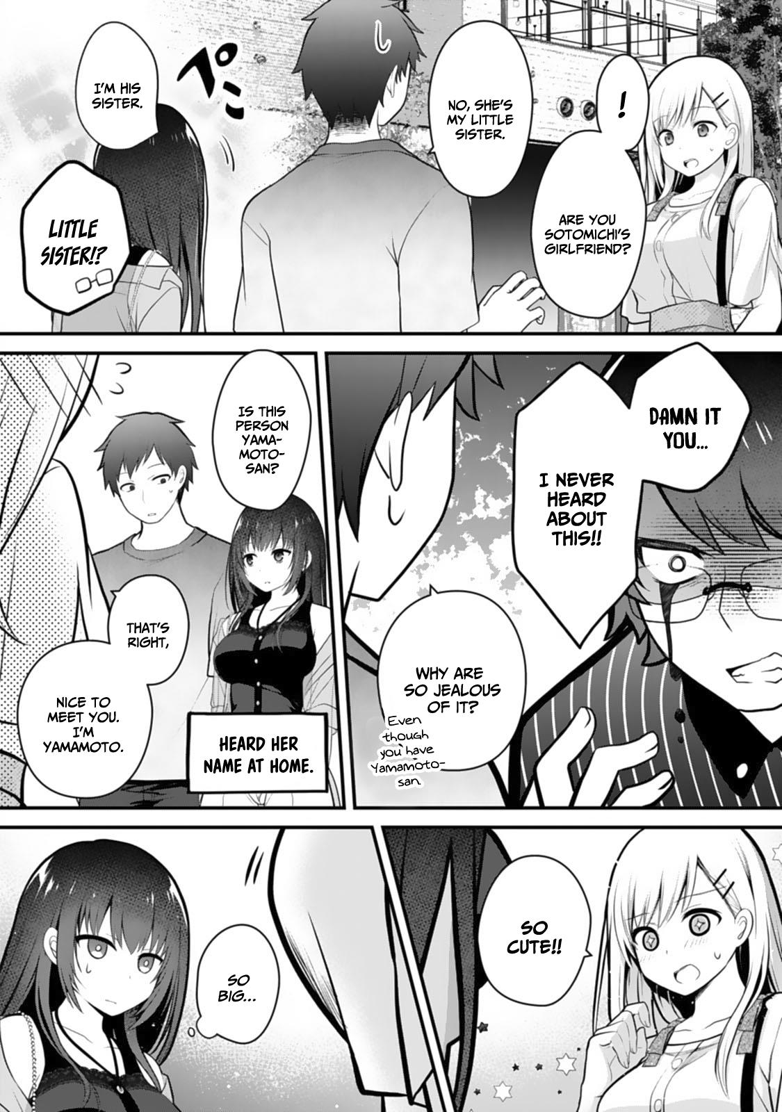 My Little Sister Is The Best Masturbation Material - Vol.1 Chapter 4