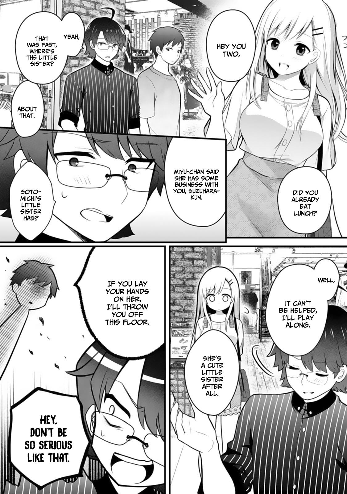 My Little Sister Is The Best Masturbation Material - Vol.1 Chapter 4