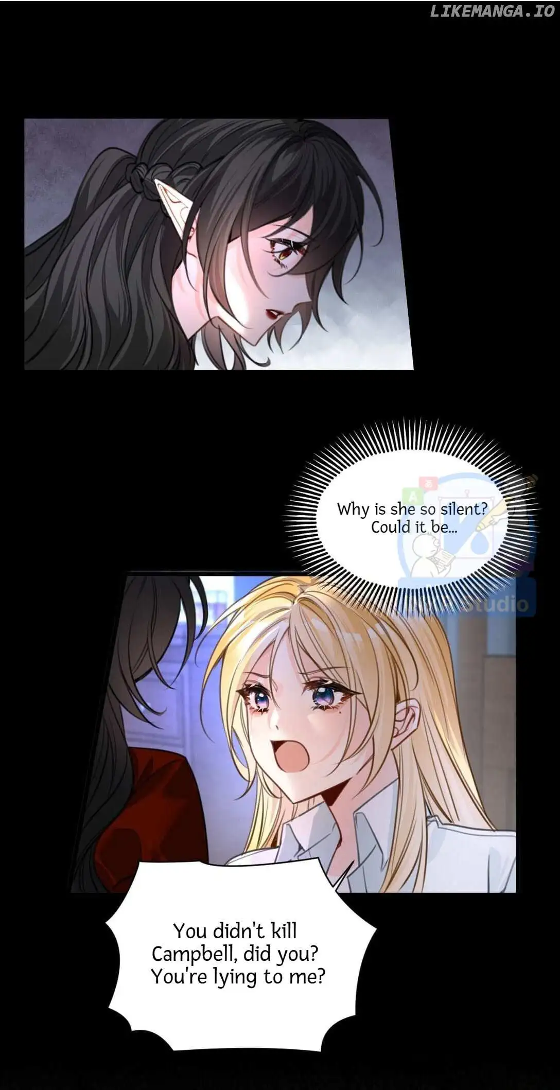 Miss Vampire's Bullying Game - Chapter 55