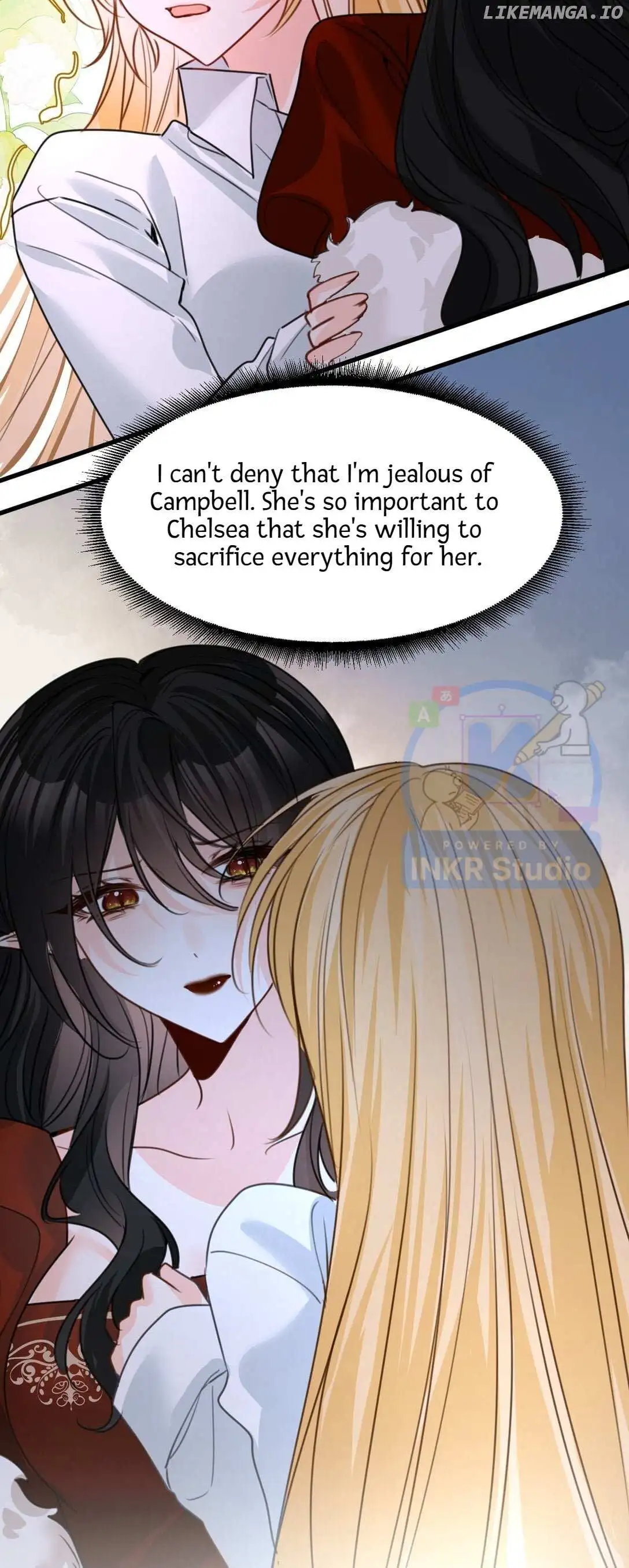 Miss Vampire's Bullying Game - Chapter 55