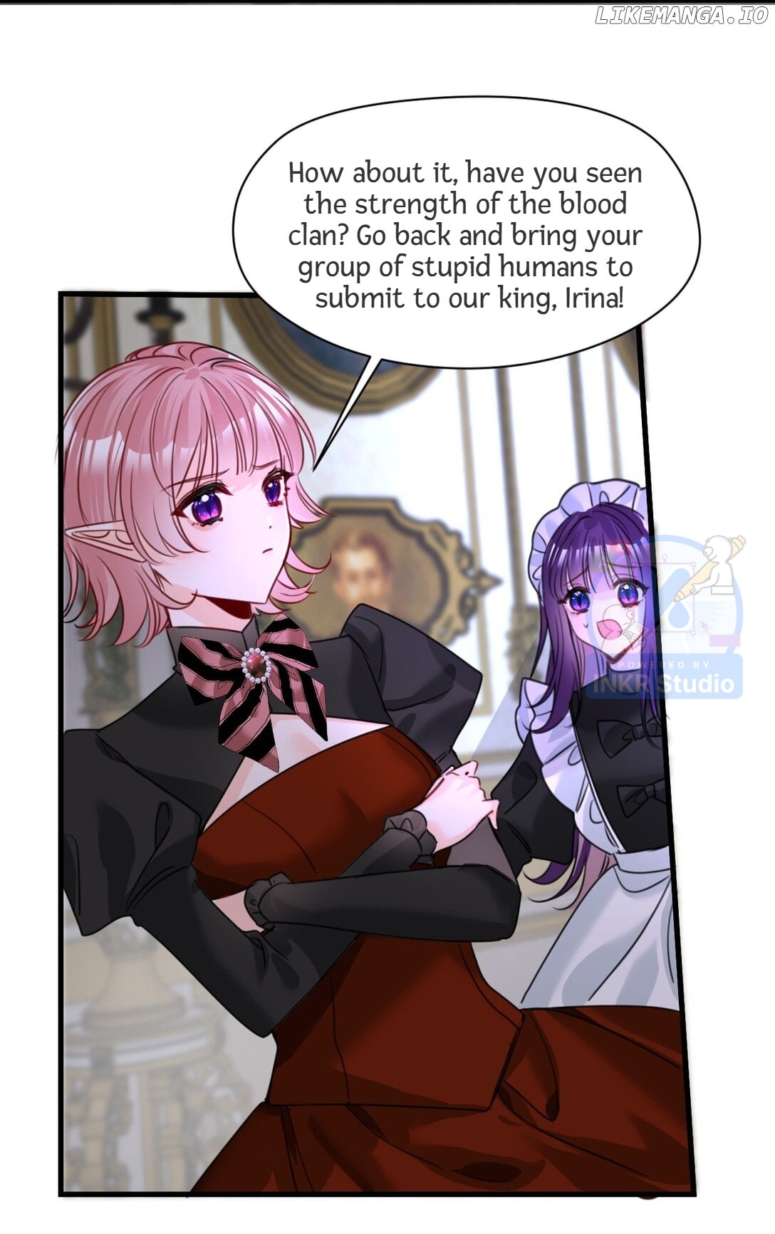 Miss Vampire's Bullying Game - Chapter 57