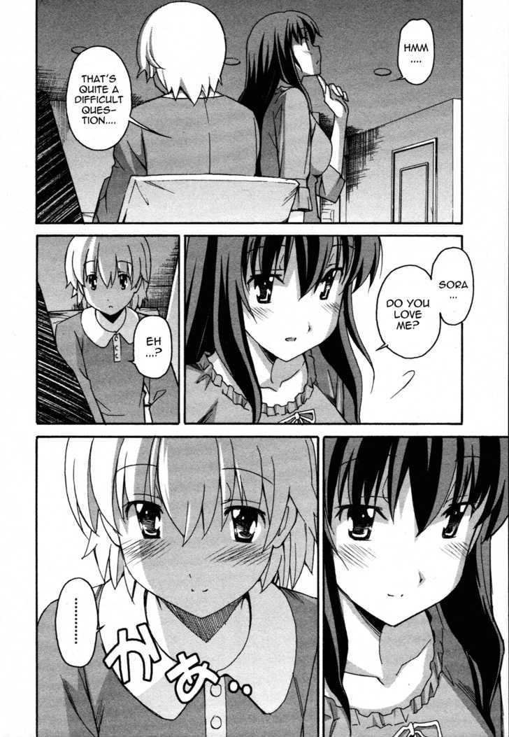 Aki-Sora - Vol.5 Chapter 25 : To Pass On Feelings