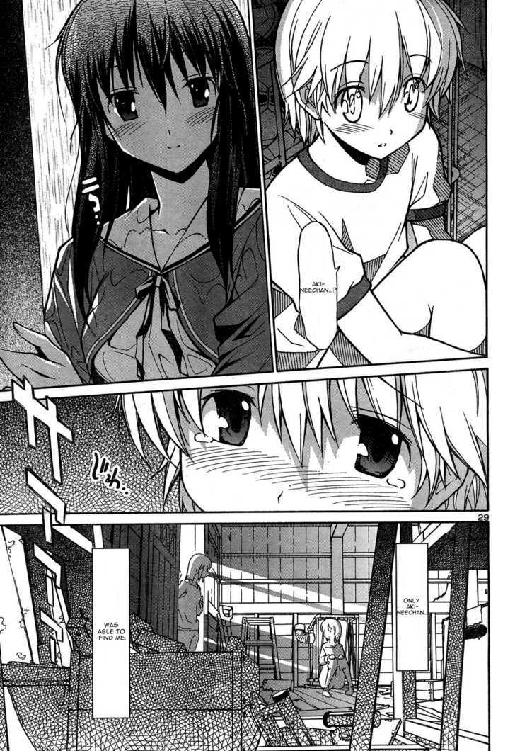 Aki-Sora - Vol.1 Chapter 3 : Hide And Seek