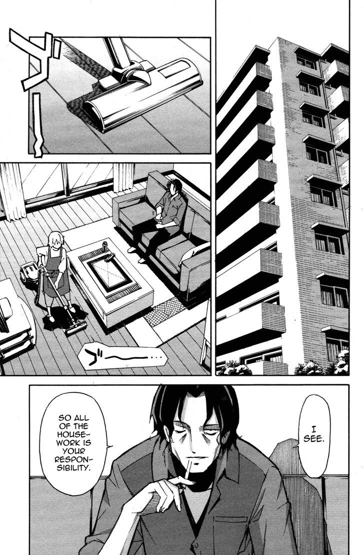 Aki-Sora - Vol.6 Chapter 26 : Family Time