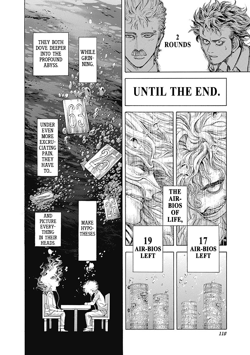 Usogui - Chapter 445: "The Calamity" And "The God Of Death"