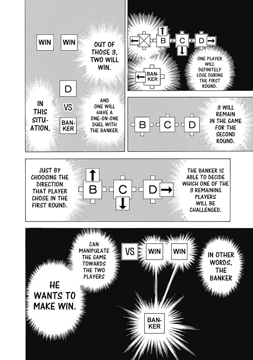 Usogui - Chapter 339: At The End Of A Frail Determination