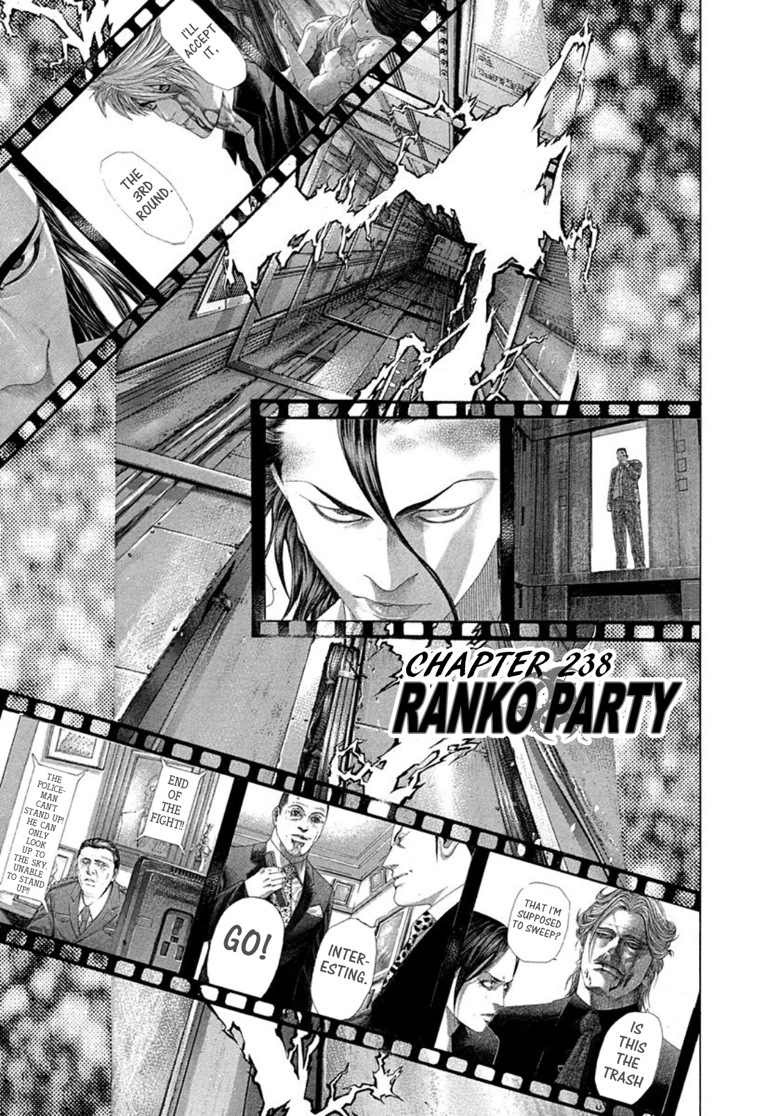 Usogui - Chapter 238: Ranko Party