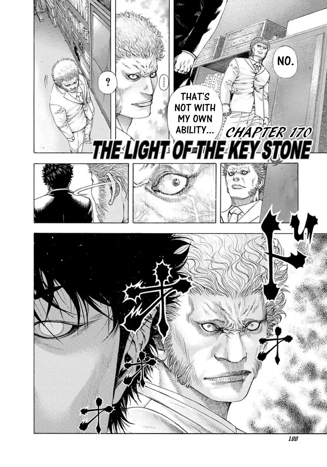 Usogui - Chapter 170: The Light Of The Key Stone