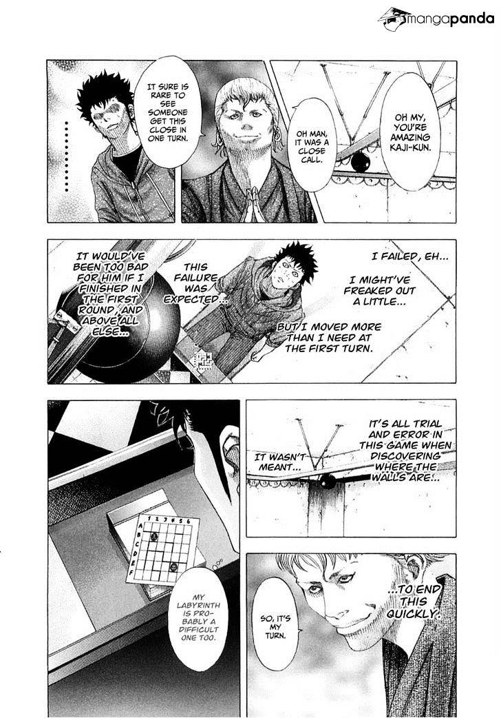 Usogui - Chapter 86