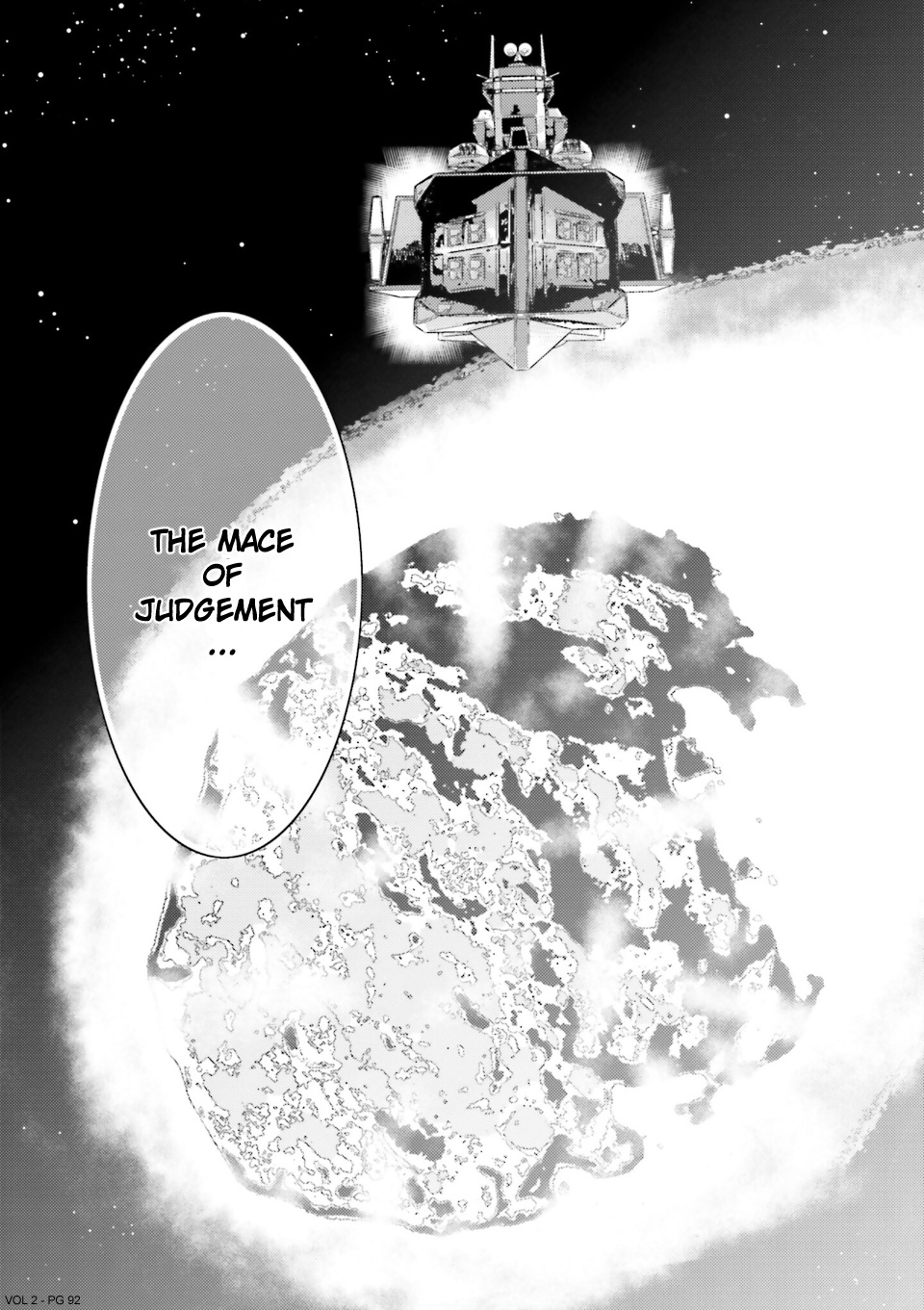 Advance Of Zeta: Mace Of Judgment - Vol.2 Chapter 10: Opening