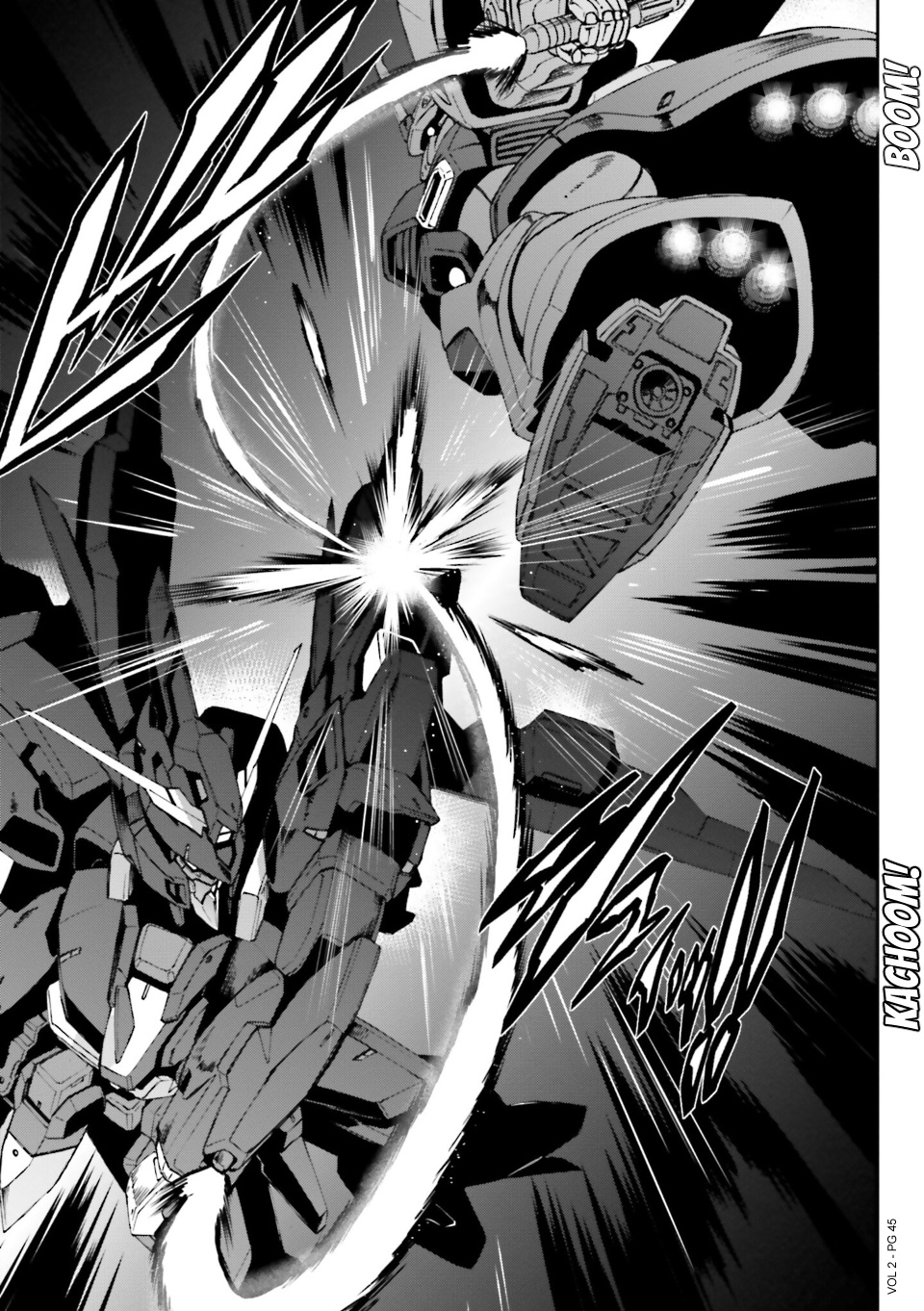 Advance Of Zeta: Mace Of Judgment - Vol.2 Chapter 8: Clash 2