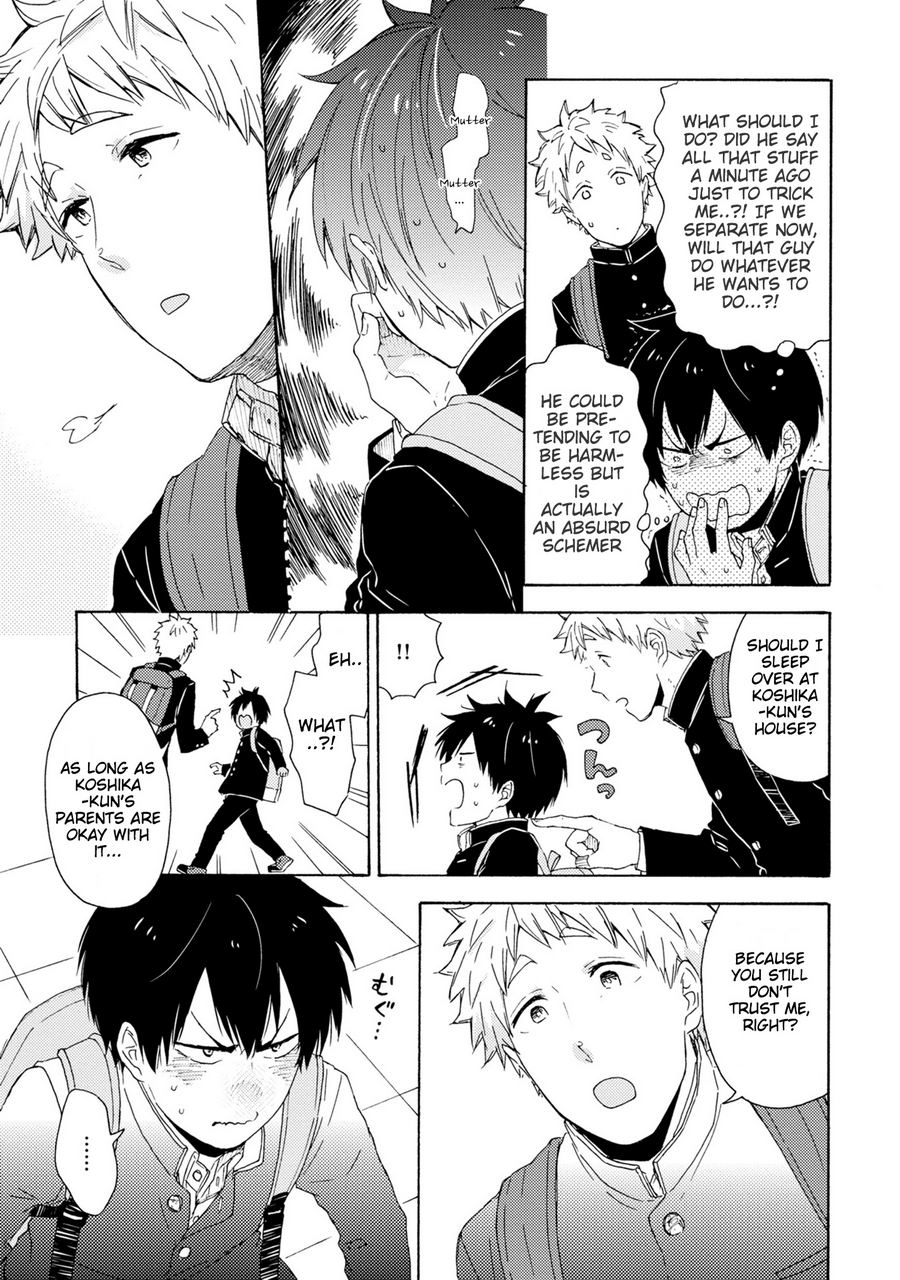 Himitsu Ni Shiro Yo!! - Chapter 1