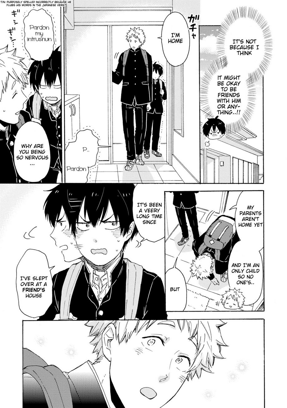 Himitsu Ni Shiro Yo!! - Chapter 2