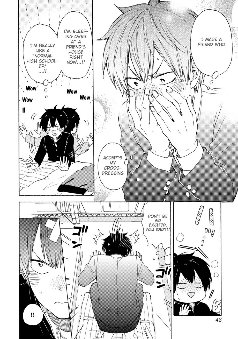 Himitsu Ni Shiro Yo!! - Chapter 2