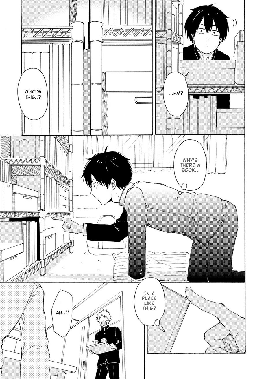 Himitsu Ni Shiro Yo!! - Chapter 2