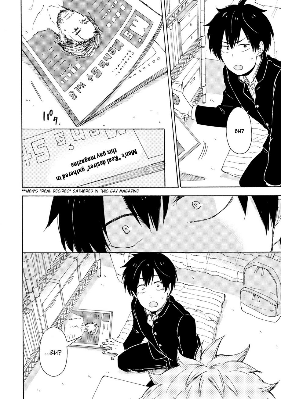 Himitsu Ni Shiro Yo!! - Chapter 2