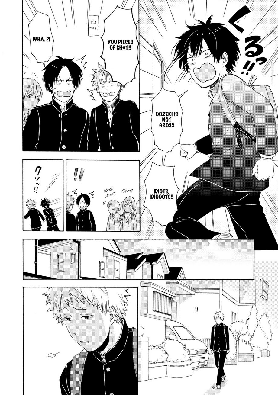 Himitsu Ni Shiro Yo!! - Chapter 2