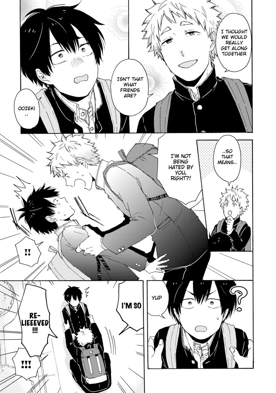 Himitsu Ni Shiro Yo!! - Chapter 2