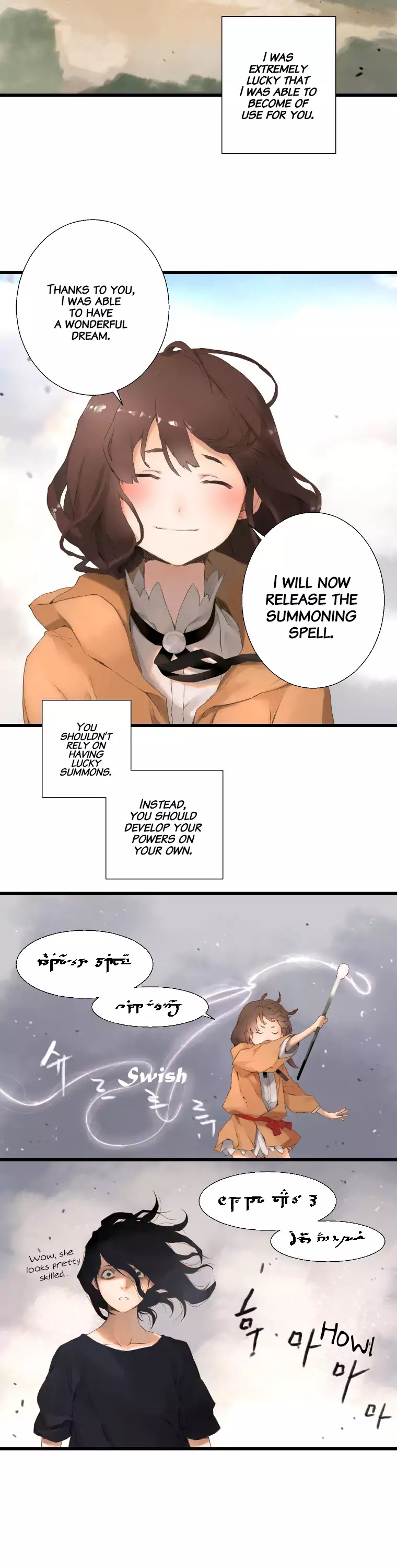 Her Summon - Chapter 2