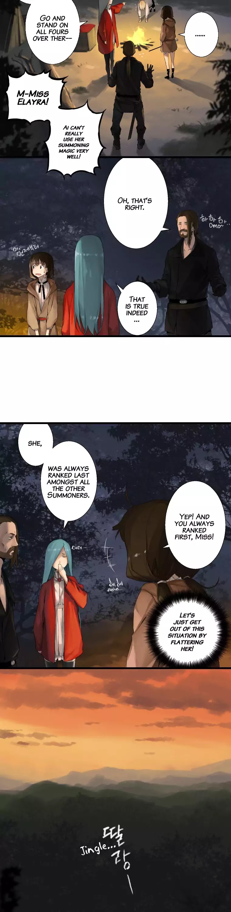 Her Summon - Chapter 2